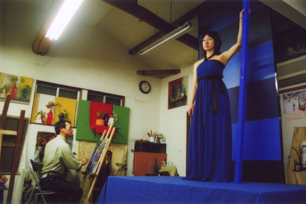 絵画教室アトリエマティスの人物画クラス写真09