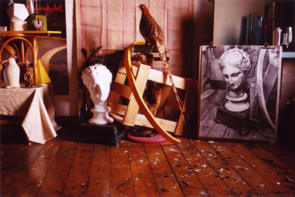 絵画教室アトリエマティスの静物画クラス写真06